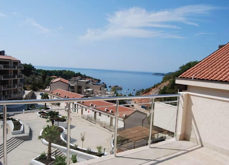 Montetrest Apartments Sveti Stefan Exterior foto