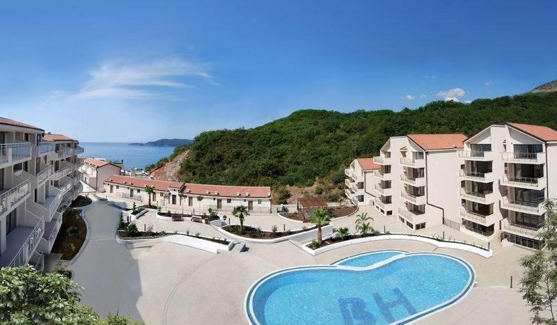 Montetrest Apartments Sveti Stefan Exterior foto
