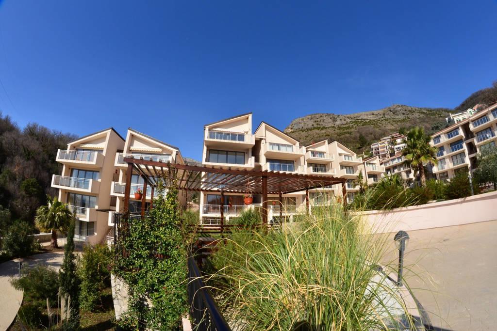 Montetrest Apartments Sveti Stefan Exterior foto