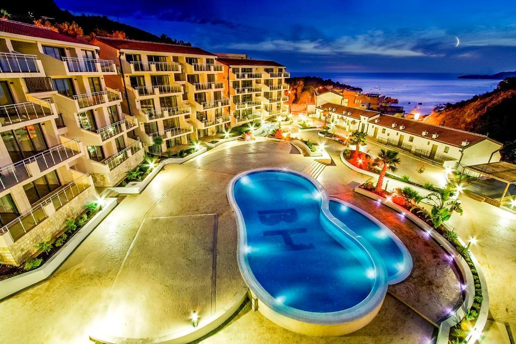 Montetrest Apartments Sveti Stefan Exterior foto