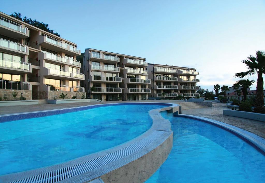 Montetrest Apartments Sveti Stefan Exterior foto