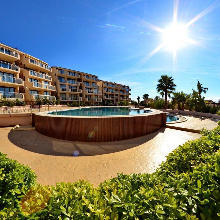 Montetrest Apartments Sveti Stefan Exterior foto