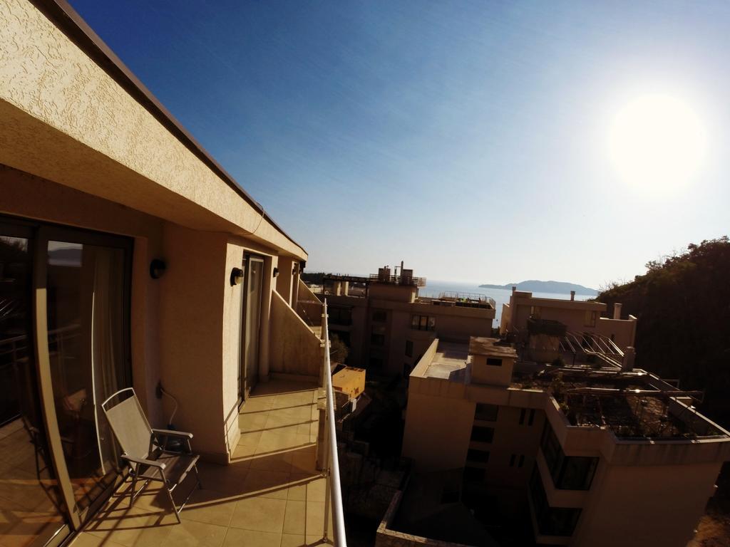 Montetrest Apartments Sveti Stefan Exterior foto